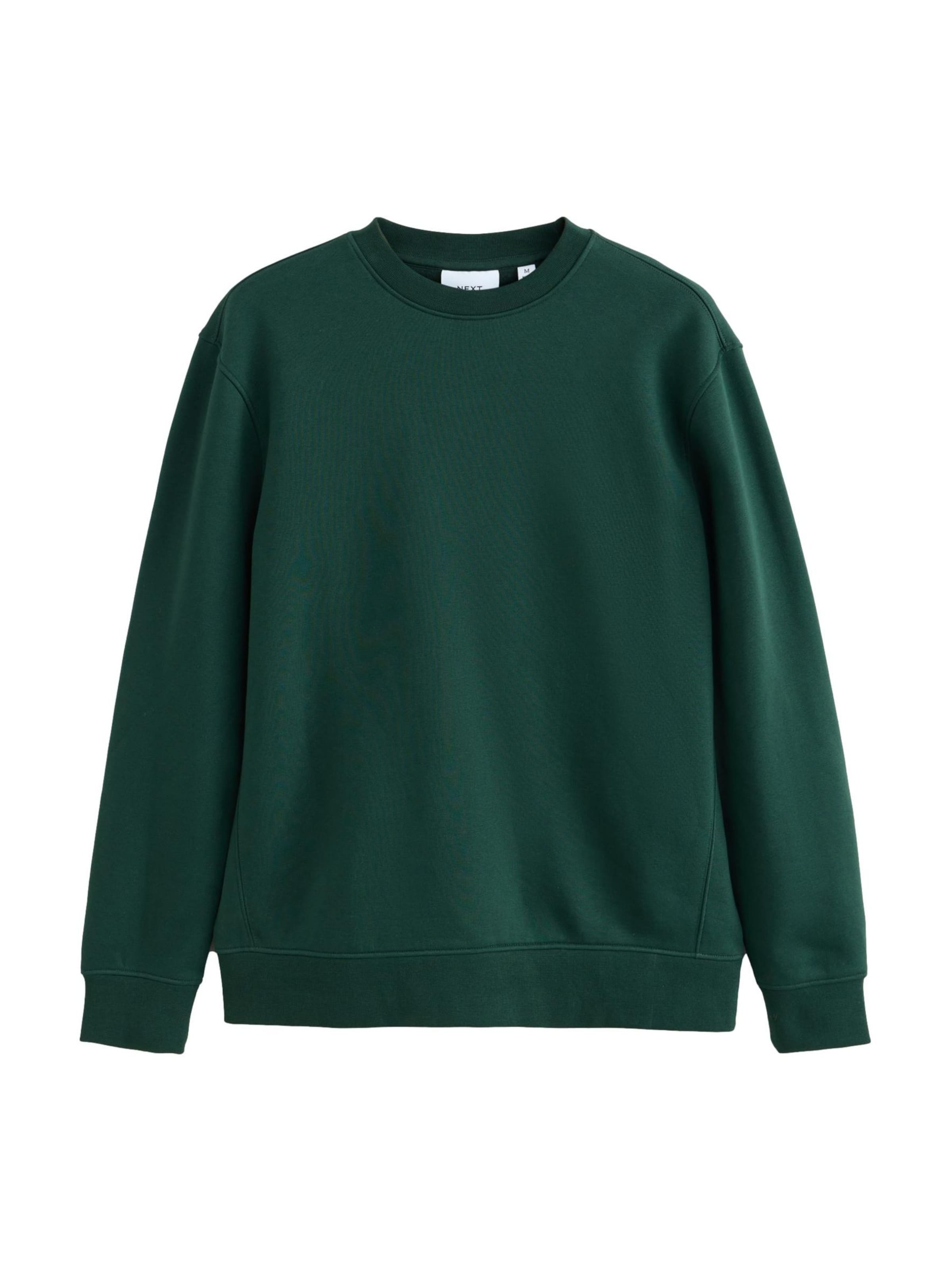 Sweat-shirt Next en vert : devant