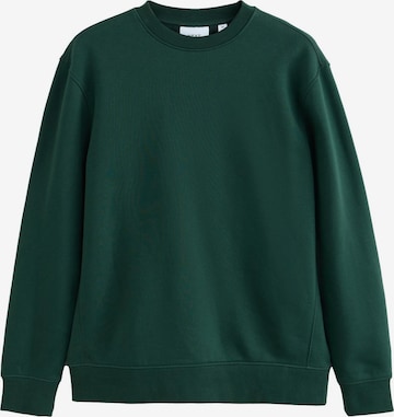 Sweat-shirt Next en vert : devant