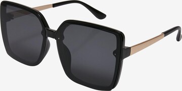 Lunettes de soleil 'Turin' Urban Classics en noir : devant