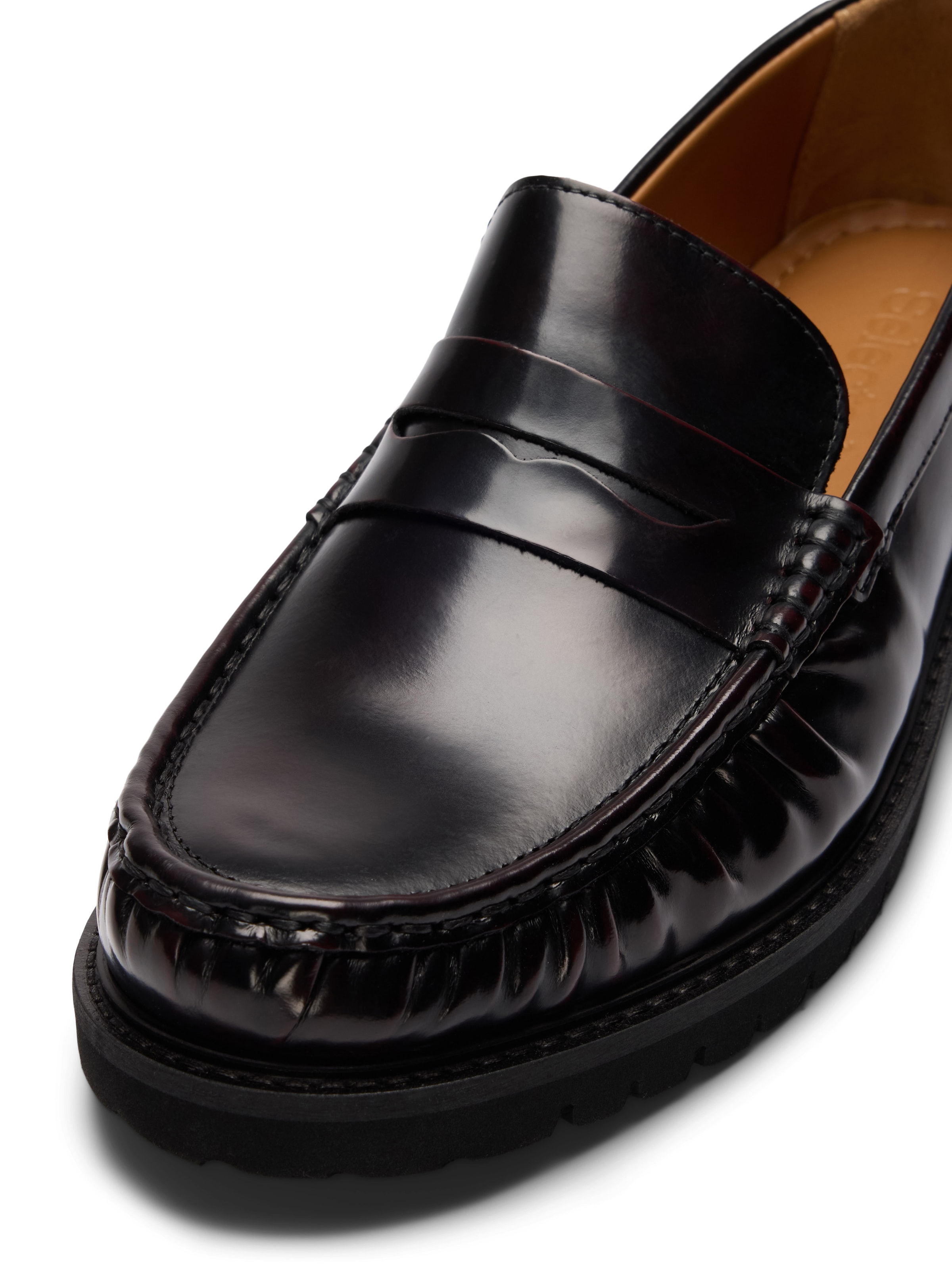 Slipper di SELECTED in rosso