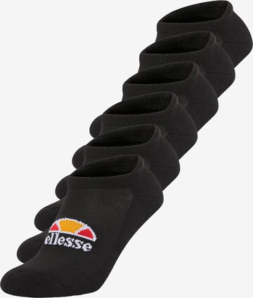 Calzino sportivo 'Reban' di ELLESSE in nero: frontale