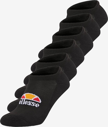 ELLESSE Athletic Socks 'Reban' in Black: front