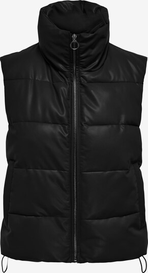 ONLY Gilet en noir, Vue avec produit