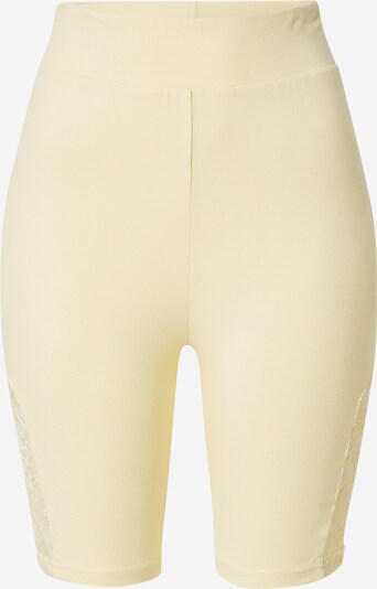 Urban Classics Leggings 'Lace' i pastelgul, Produktvisning