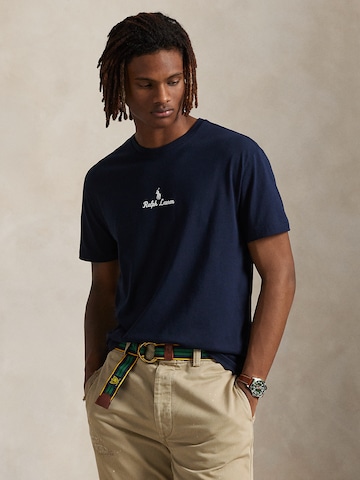 Polo Ralph Lauren Футболка в Синий: спереди