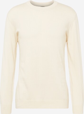 MADS NORGAARD COPENHAGEN Pullover i beige: forside