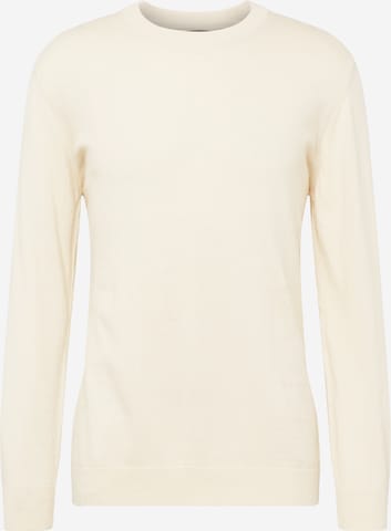 MADS NORGAARD COPENHAGEN Pullover in Beige: predná strana