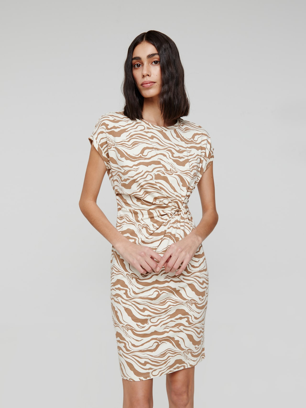 EDITED Produkte Kleid 'Faith' beige