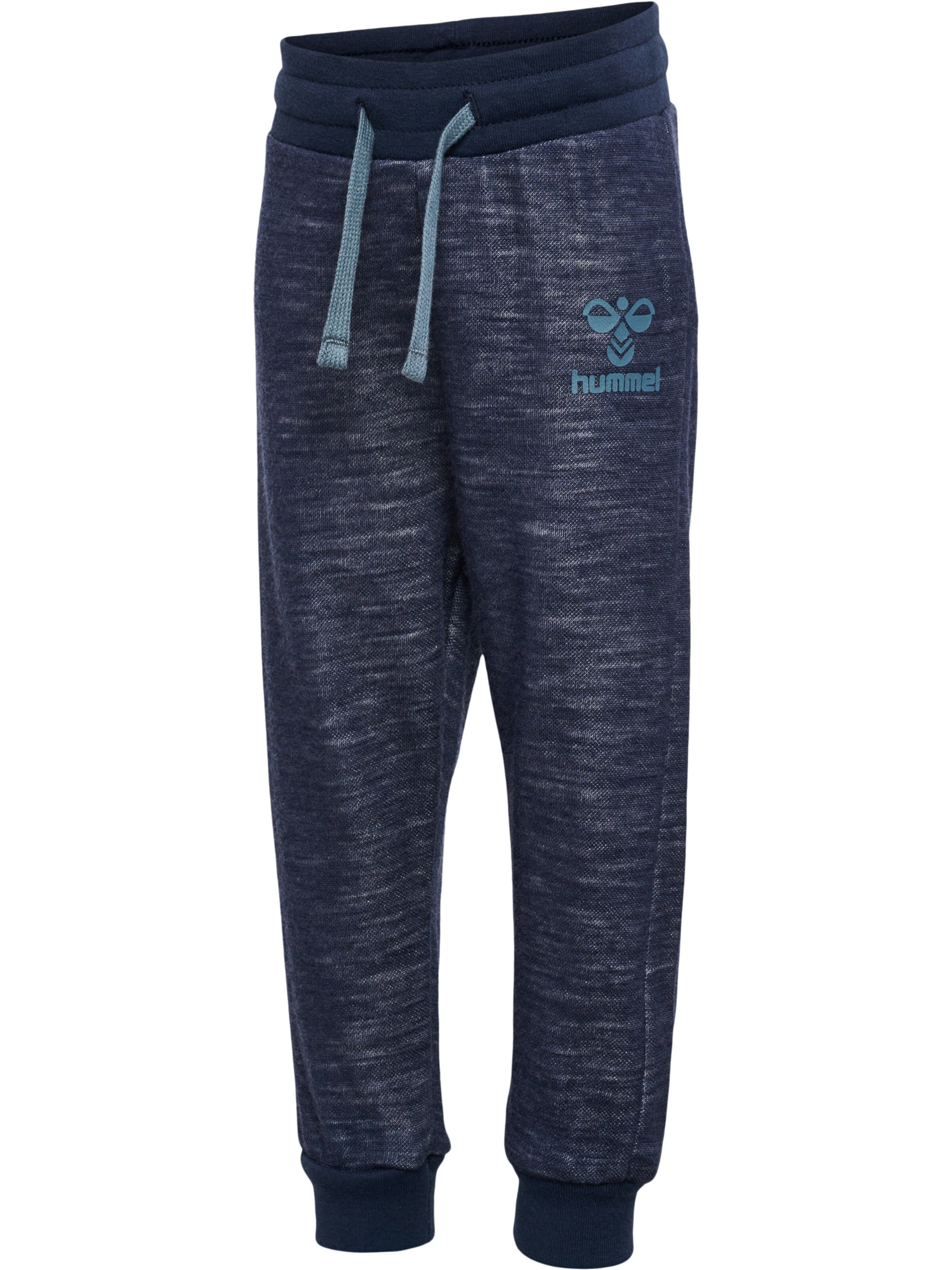 Hummel Tapered Bukser i blå