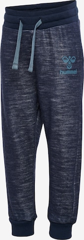 Hummel Tapered Pants in Blue