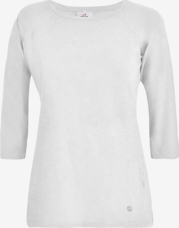 DEHA Functioneel shirt in Wit: voorkant
