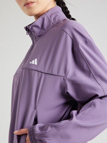 ADIDAS PERFORMANCE Αθλητική μπλούζα φούτερ 'Train Essentials' σε λιλά