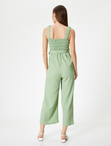 Koton Jumpsuit in Grün