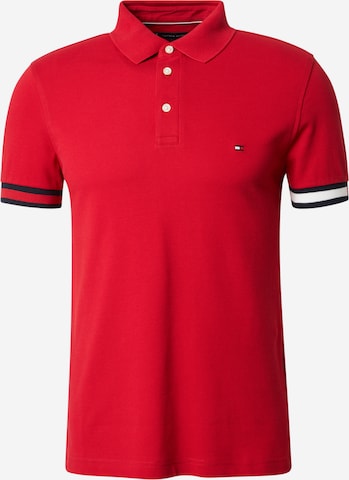 TOMMY HILFIGER Футболка в Красный: спереди
