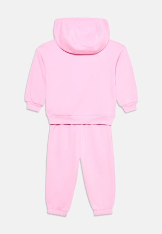 Nike Sportswear Joggingpak 'CLUB FLEECE' in Roze: terug