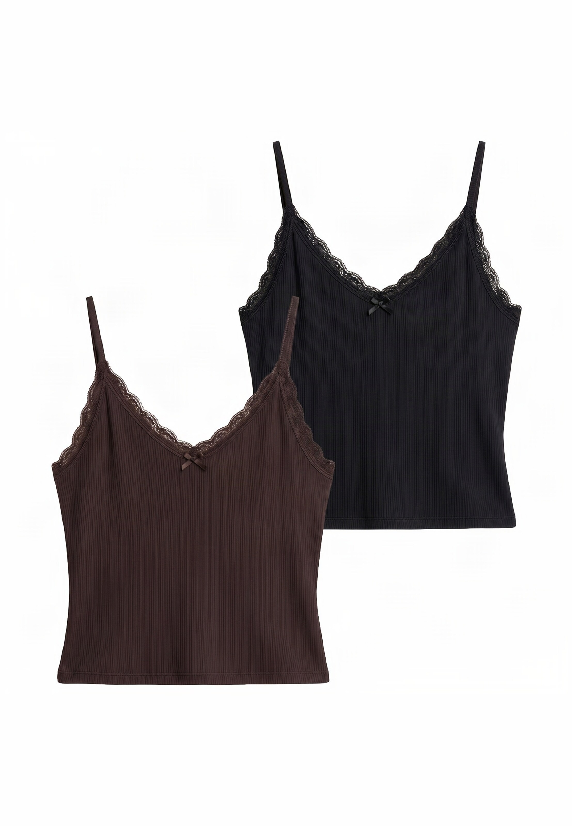 Urban Classics Top in Brown: front
