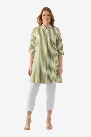 Ulla Popken Blouse in Green