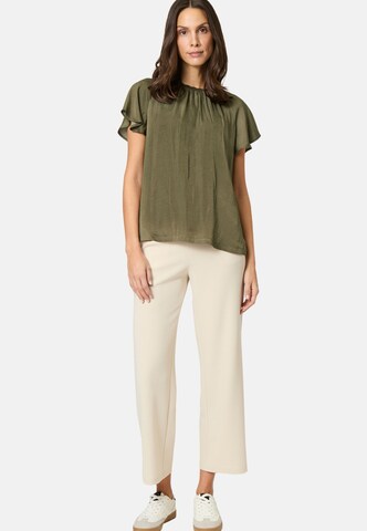 Camicia da donna di zero in verde