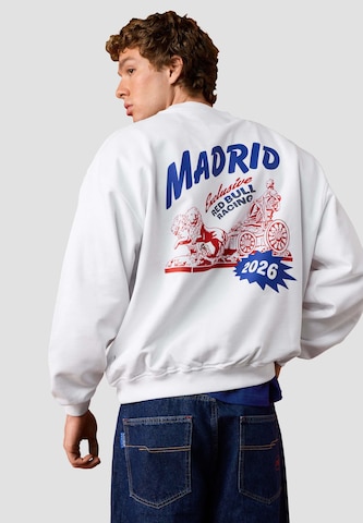 Red Bull Racing x Pepe Jeans - Sudadera 'Cibeles' en blanco
