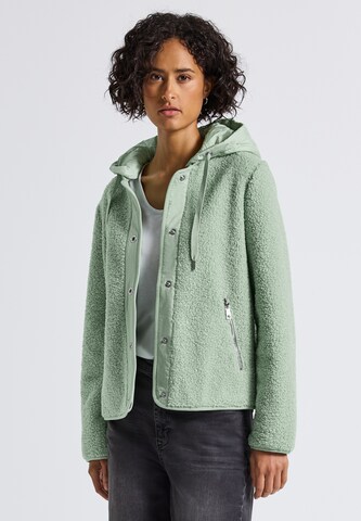 STREET ONE Between-Season Jacket in Green: front