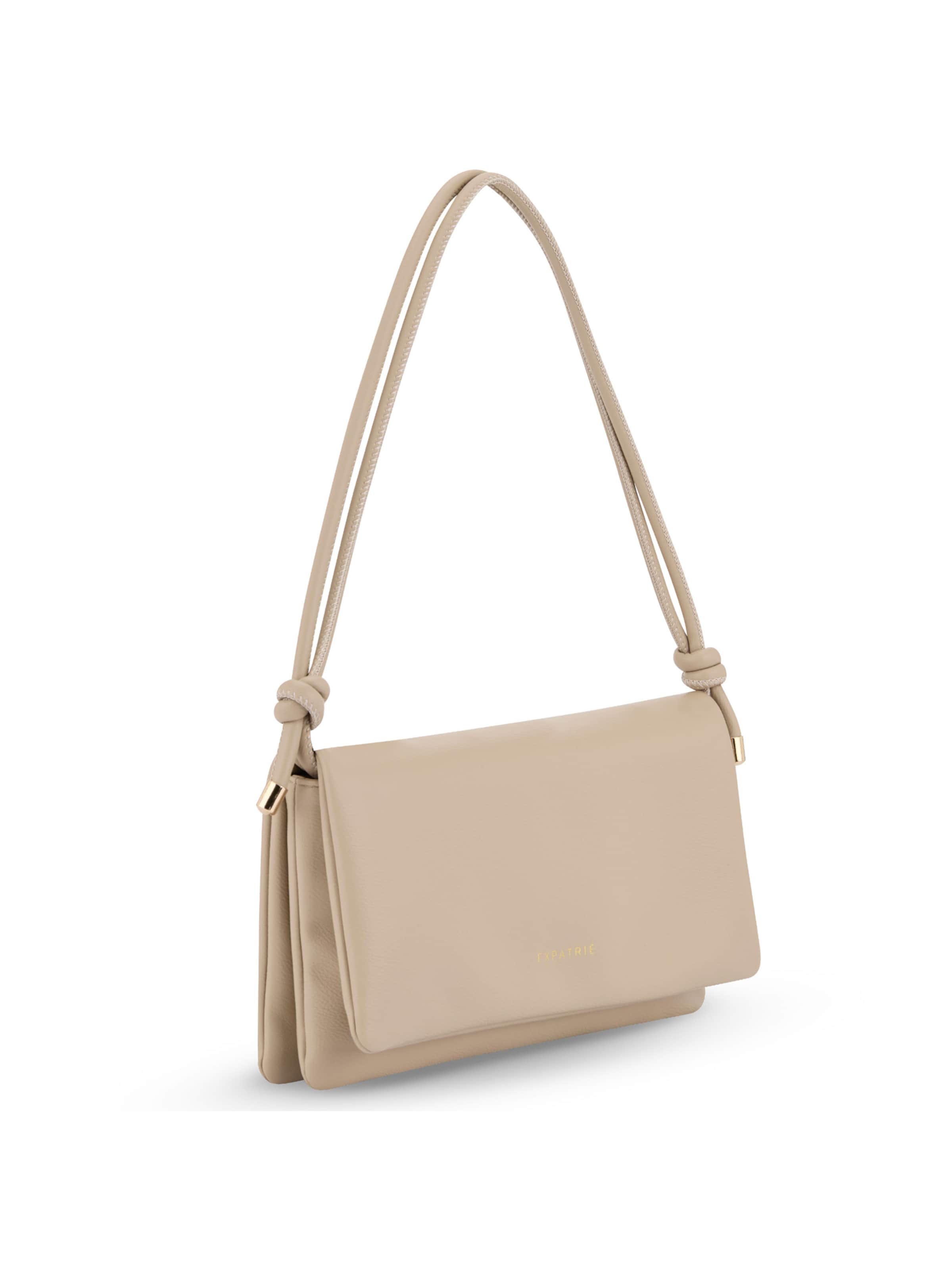 Expatrié Handbag 'Juliette' in Beige