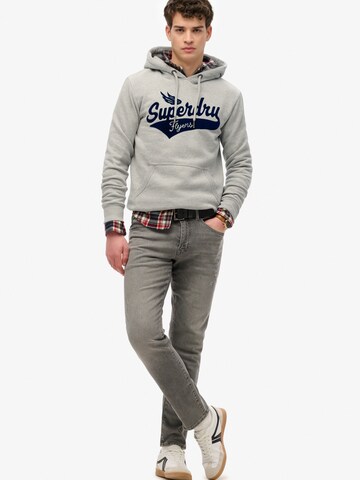 Superdry & Co Sweatshirt 'FLYERS' in Grau