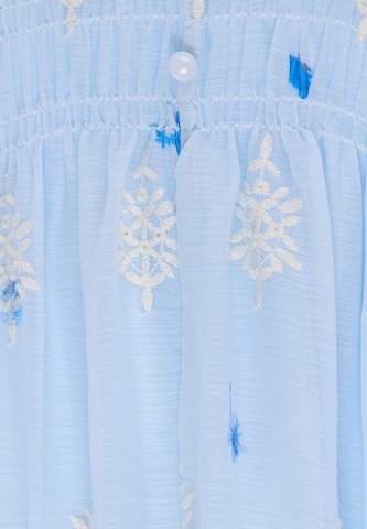 Usha Jurk in Blauw