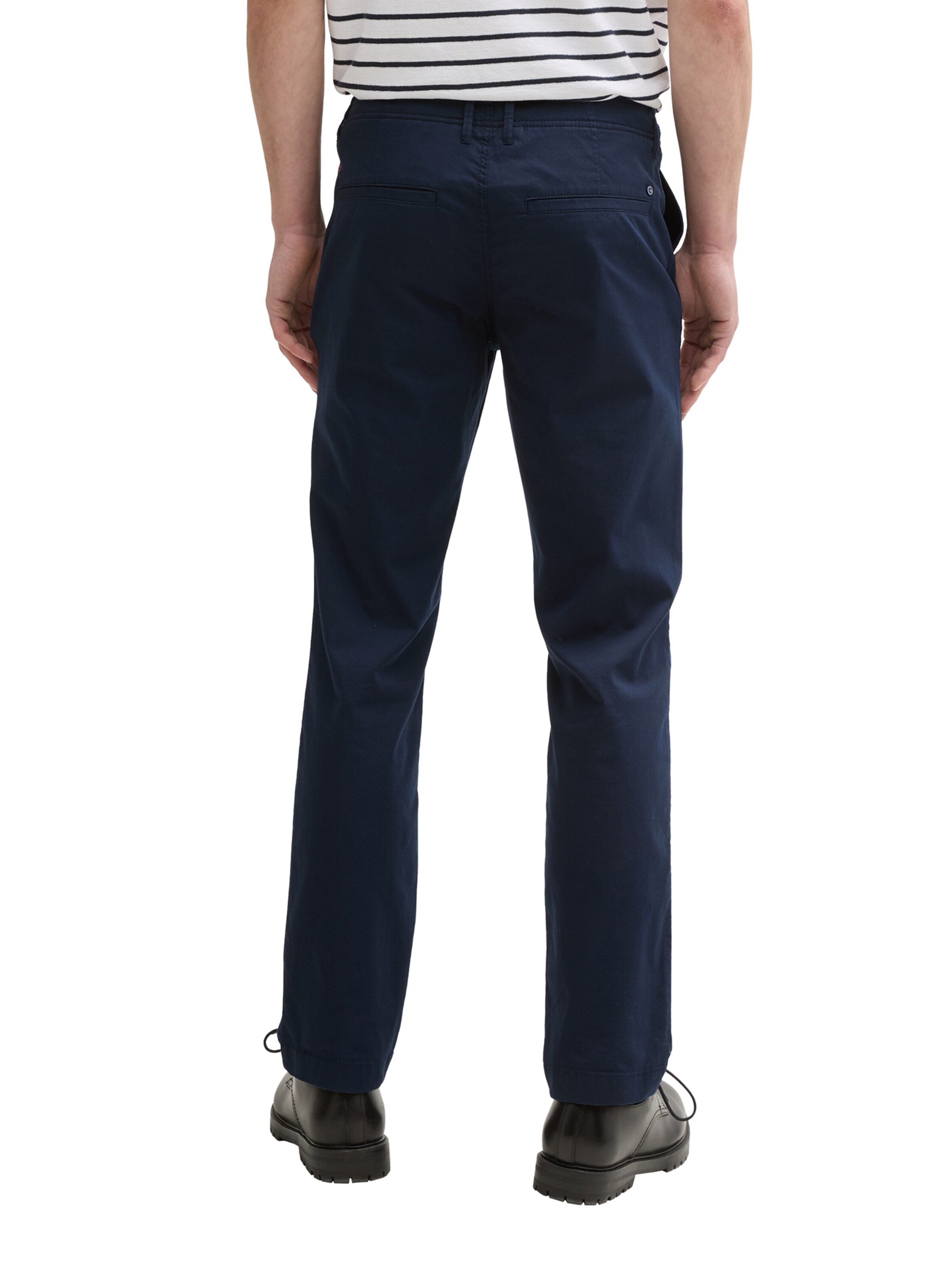 TOM TAILOR Regular Chino in Blauw