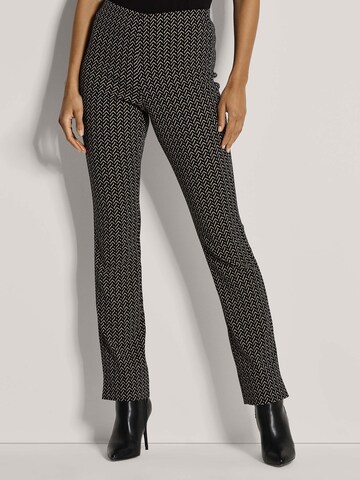 Effilé Pantalon MADELEINE en gris : devant