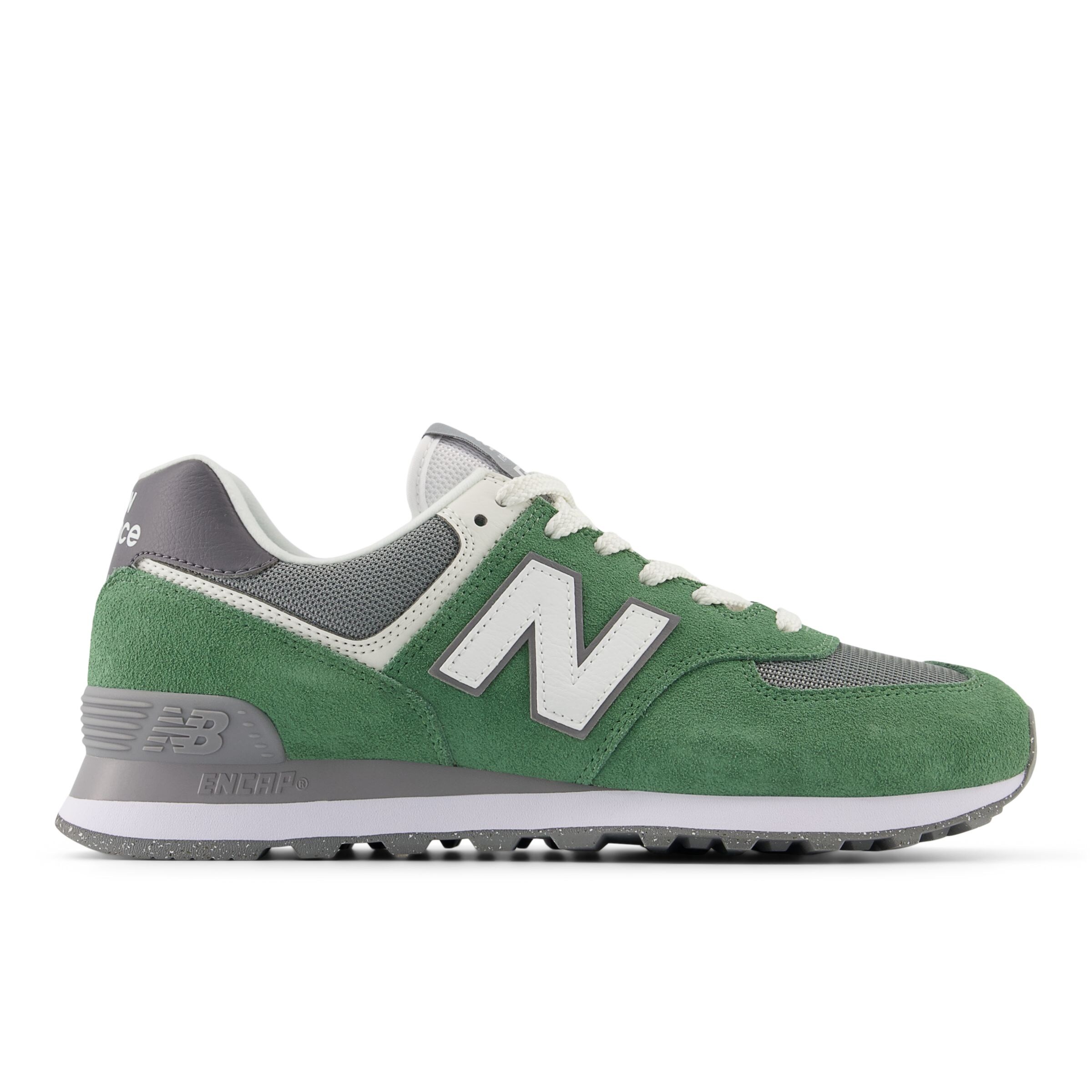Baskets basses '574' new balance en vert