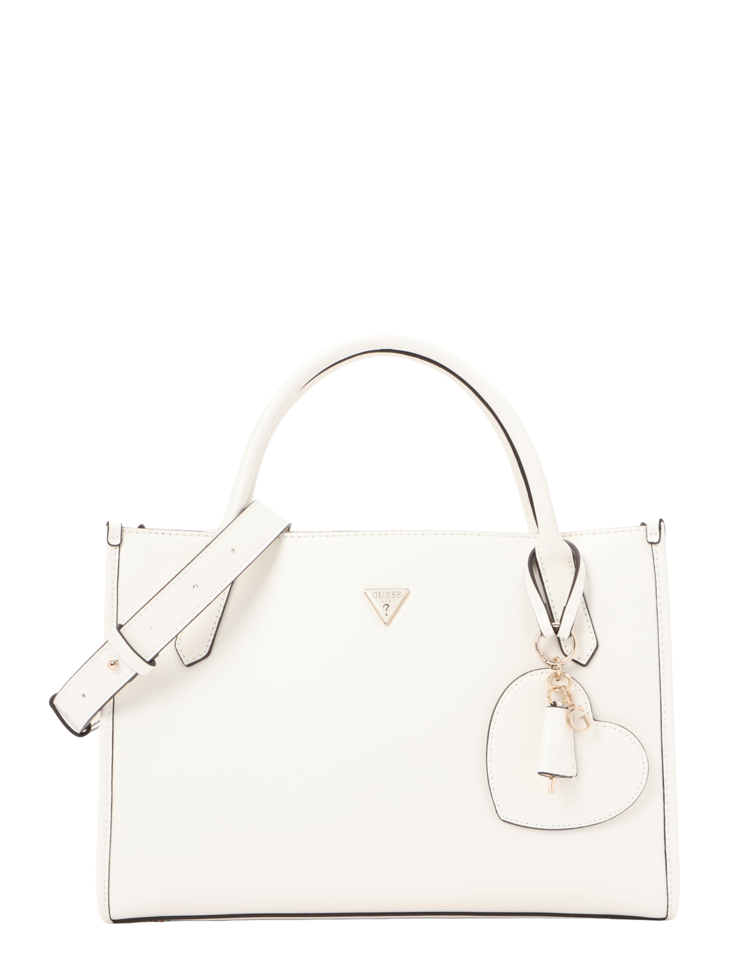 GUESS - Malas de tiracolo 'Isobel' em branco: frente