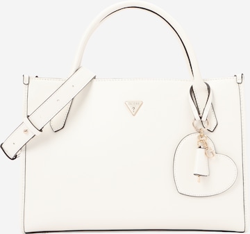 GUESS - Malas de tiracolo 'Isobel' em branco: frente