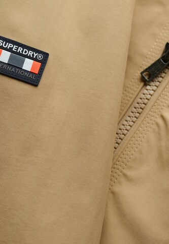 Veste mi-saison Superdry en beige