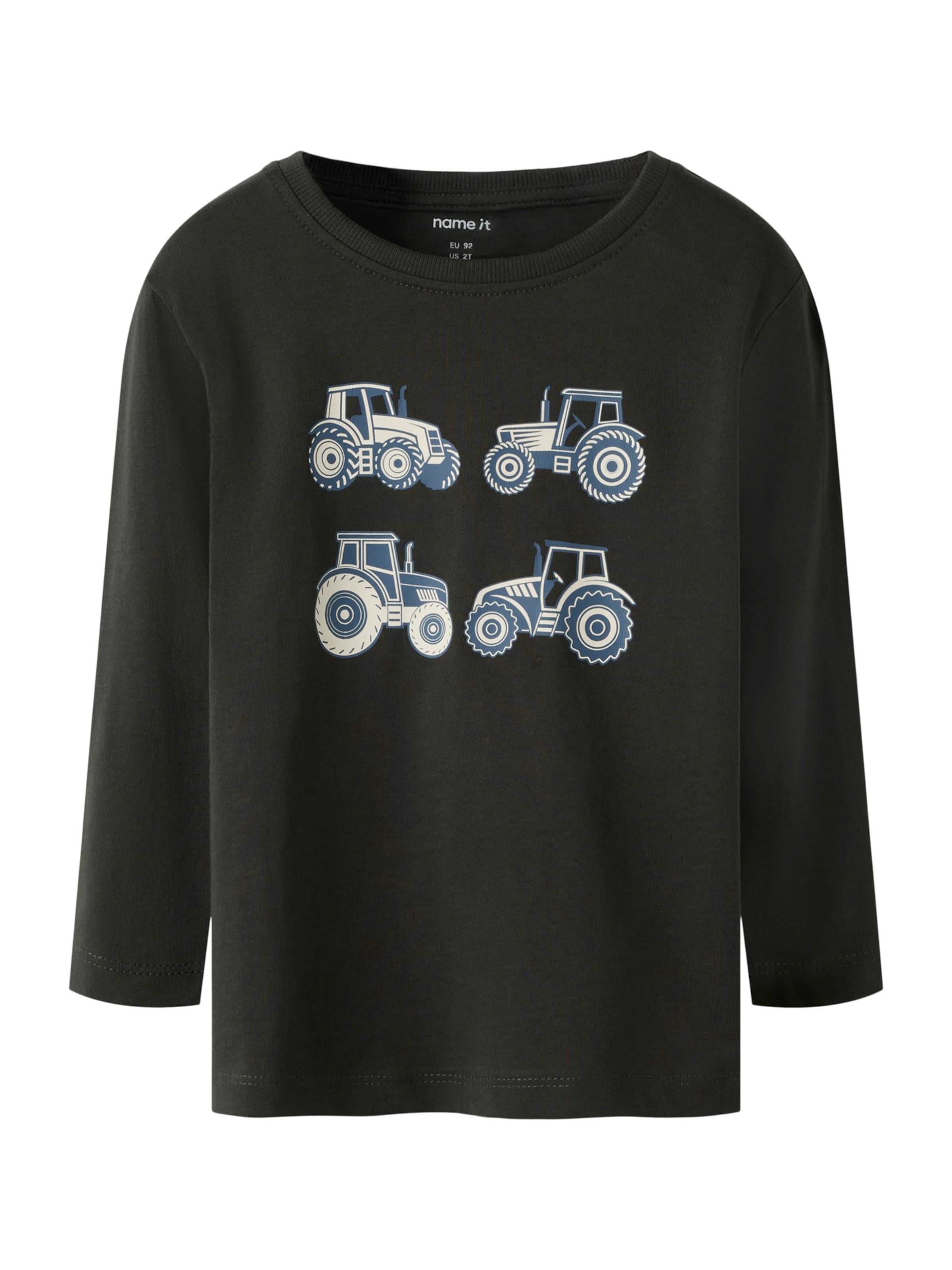 T-Shirt 'NMMVICTOR' NAME IT en vert : devant