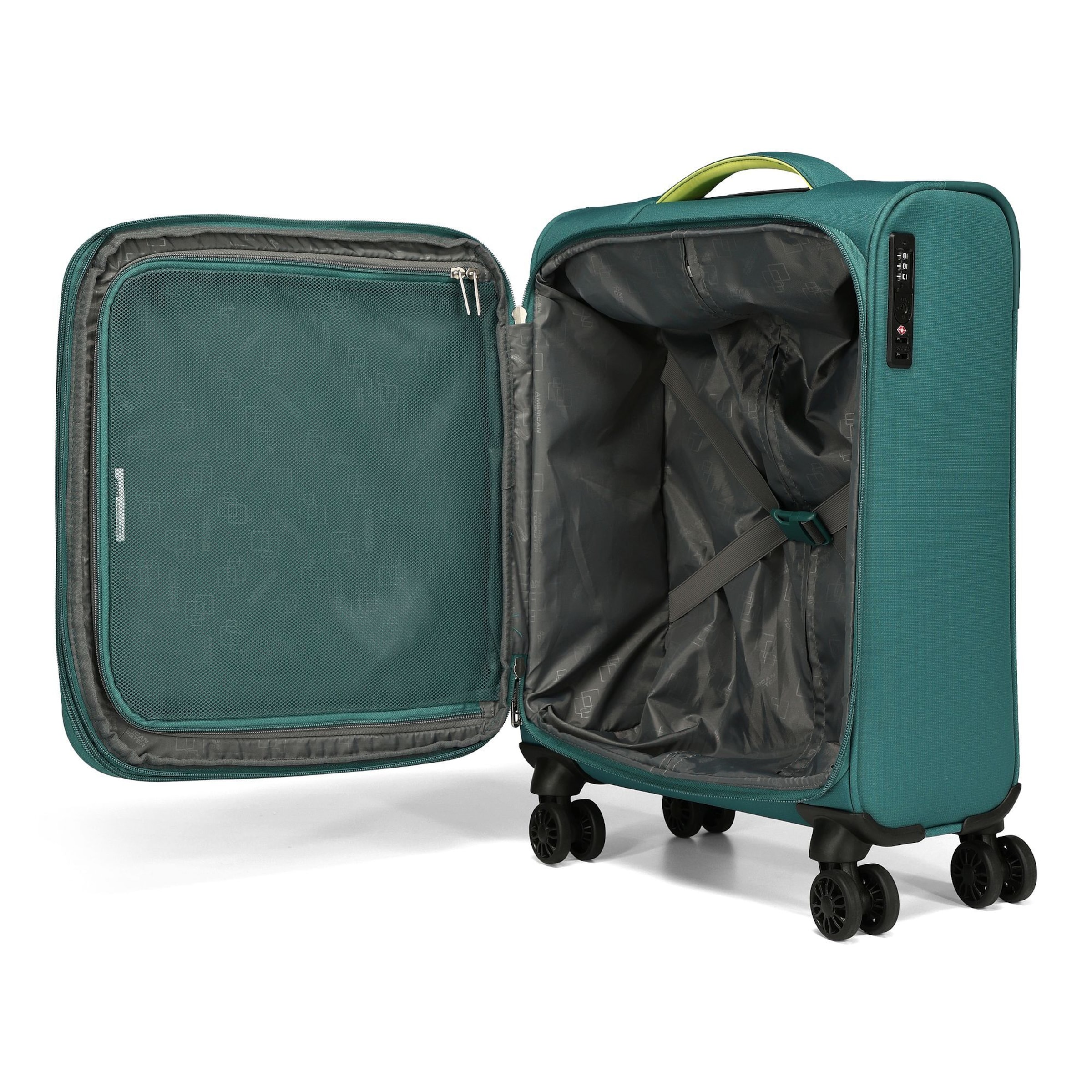 American Tourister Trolley in Green