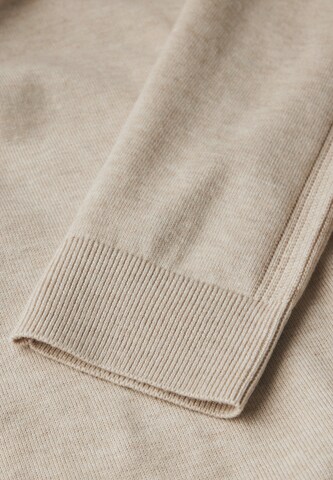 CECIL Langer Basic Cardigan in Beige