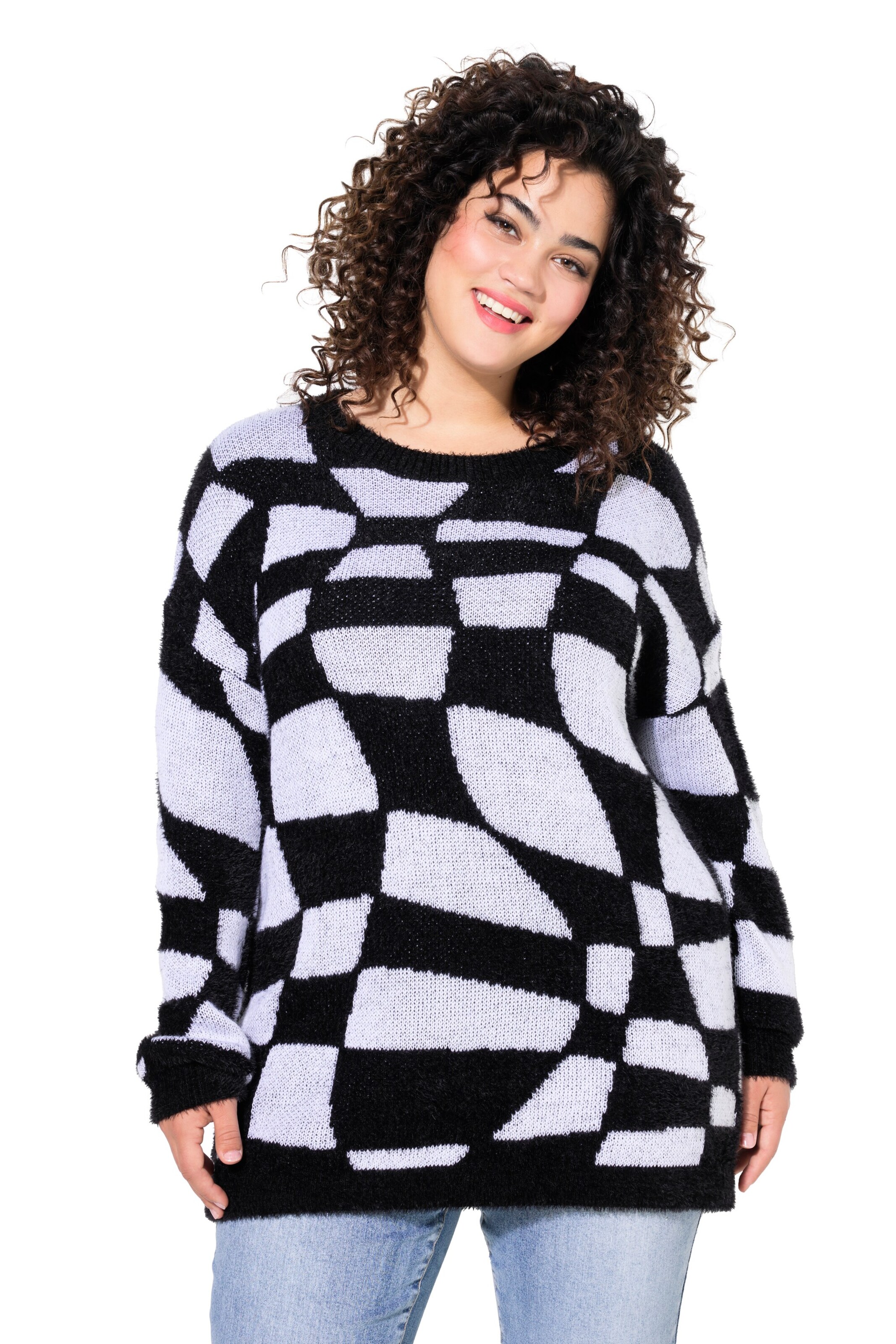 Angel of Style Trui in Zwart: voorkant