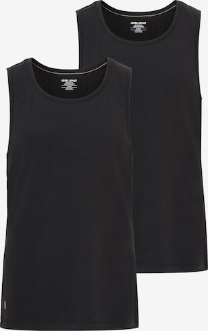 T-Shirt 'BHMBHOLE' BLEND en noir : devant