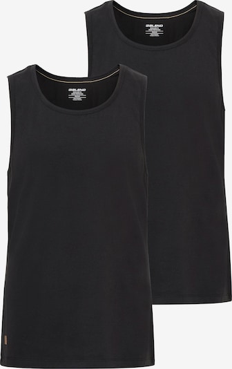 BLEND Camisa 'BHMBHOLE' em XXXL em preto, Vista do artigo