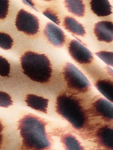 Next Долнище на бански тип бикини в кафяво