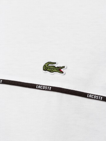LACOSTE Bluser & t-shirts i hvid