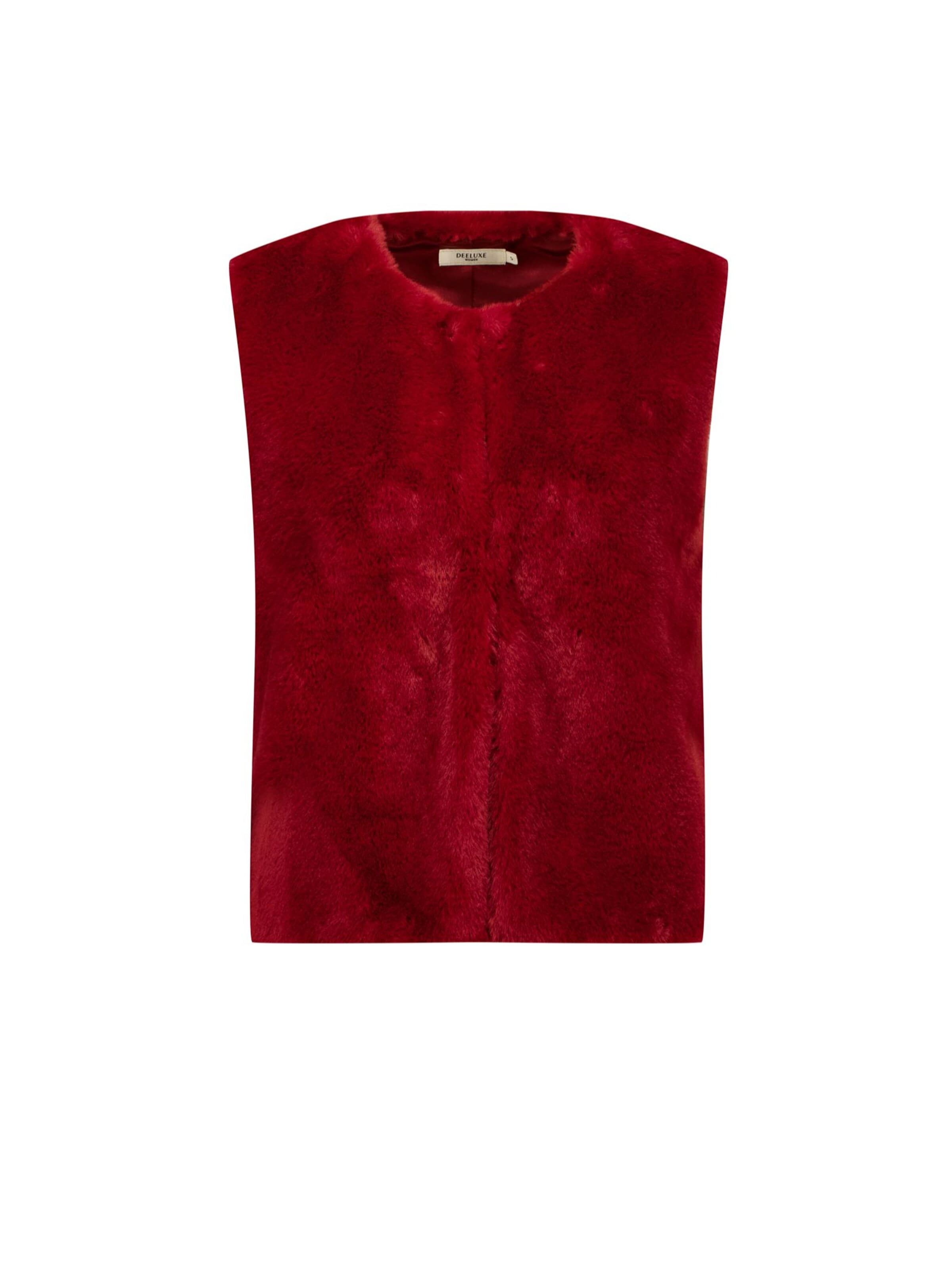 Veste mi-saison Deeluxe en rouge : devant