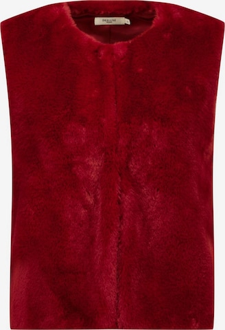 Veste mi-saison Deeluxe en rouge : devant