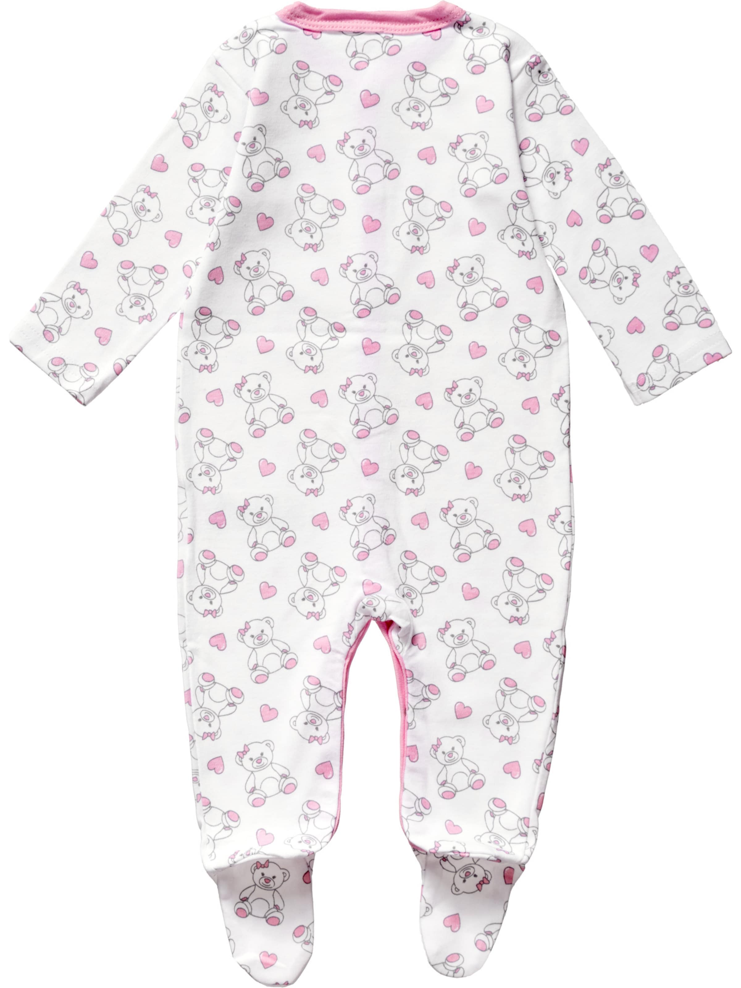 aptex Romper/Bodysuit in Pink