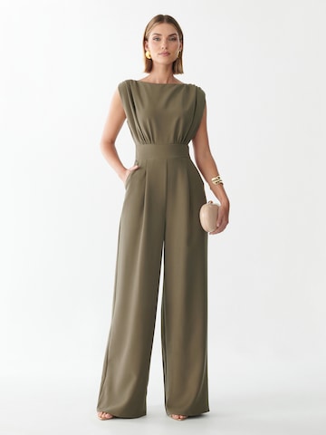 BWLDR Jumpsuit 'Stella' in Grün: Vorderseite