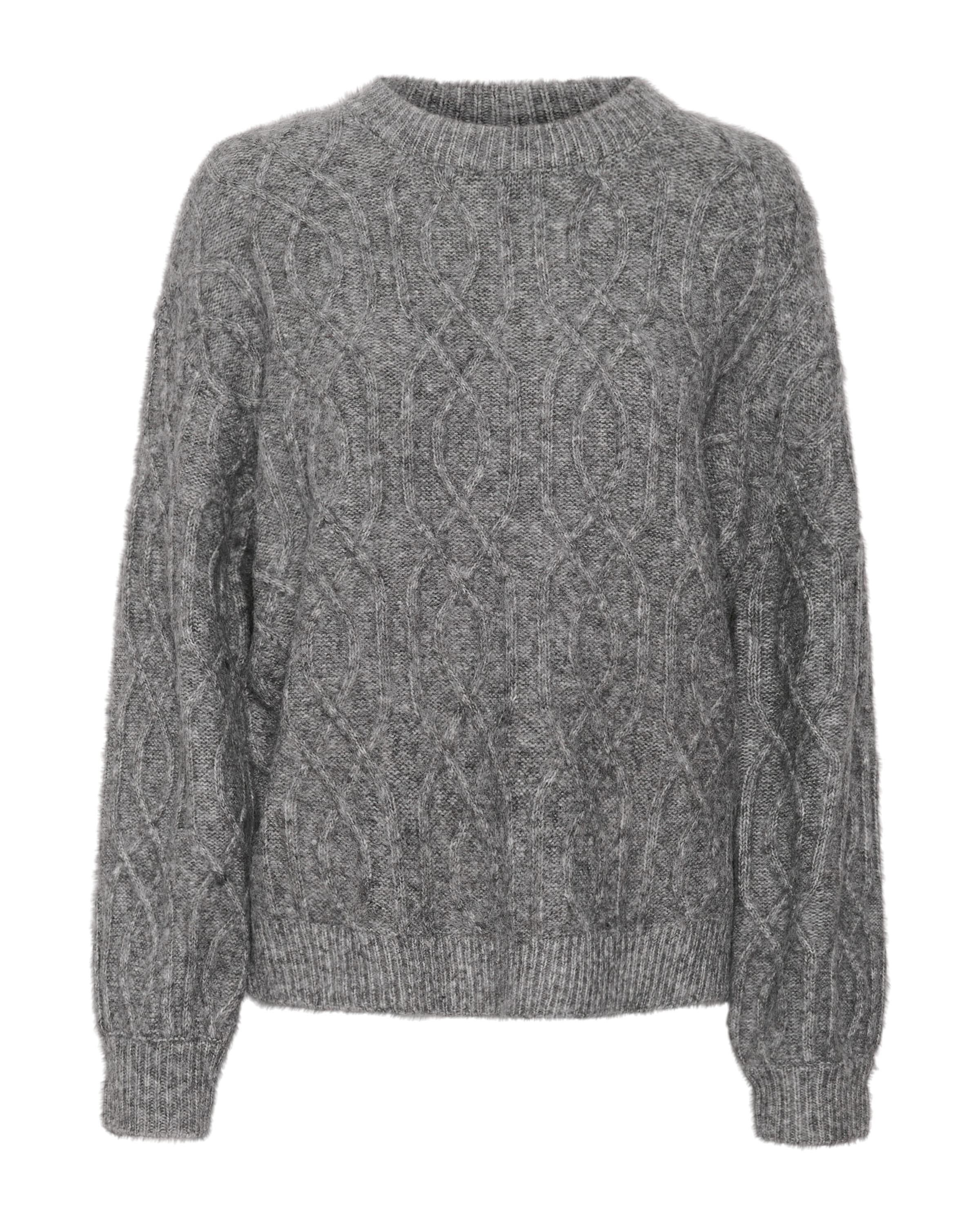 SAINT TROPEZ Pullover i grå: forside