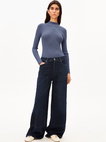 ARMEDANGELS Sweater 'Alaania' in Blue