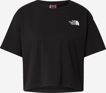 THE NORTH FACE Performance Shirt in Black: front