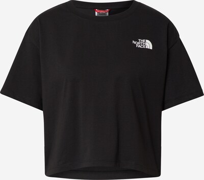 THE NORTH FACE T-Shirt in schwarz / weiß, Produktansicht
