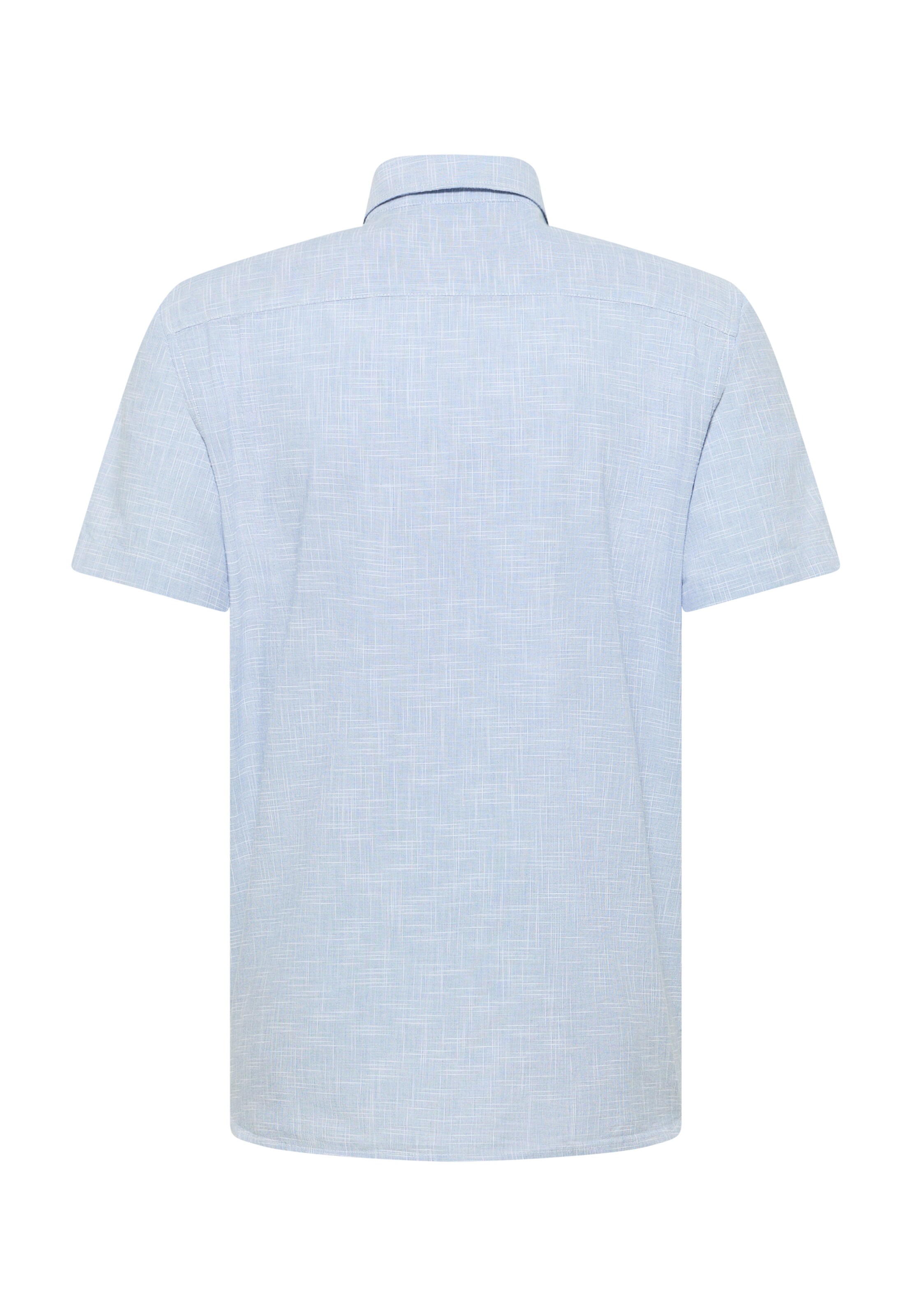 MUSTANG Regular fit Button Up Shirt 'Berkeley' in Blue